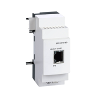 SR3NET01BD Ethernet Communications module for Zelio SR3
