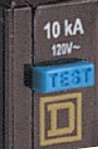Identification of circuit breaker