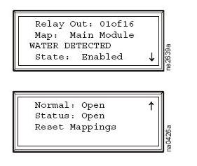 Output relays