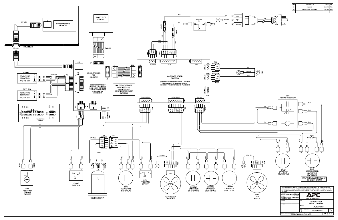 ACPA4000 schematic