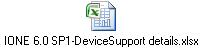 IONE 6.0 SP1-DeviceSupport details.xlsx
