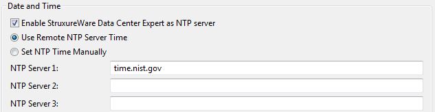 Remote NTP Server