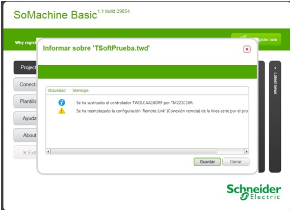 M221, Twido, TwidoSoft, TwidoSuite, Ecostruxure Machine Expert o Somachie Basic