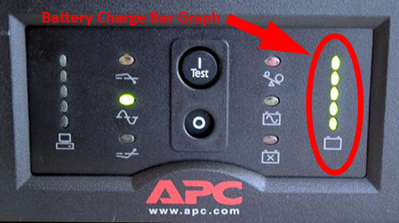 Why are the battery charge LEDs flashing on a Smart-UPS? - APC USA