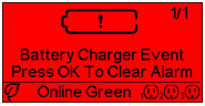 battery charger event