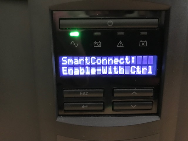 SmartConnect status