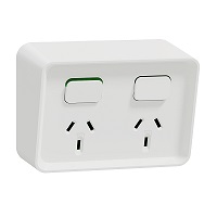 Iconic Outdoor double outlet