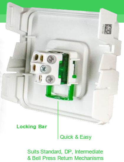 Locking bar Iconic Outdoor switch