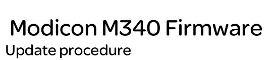 firmware M340