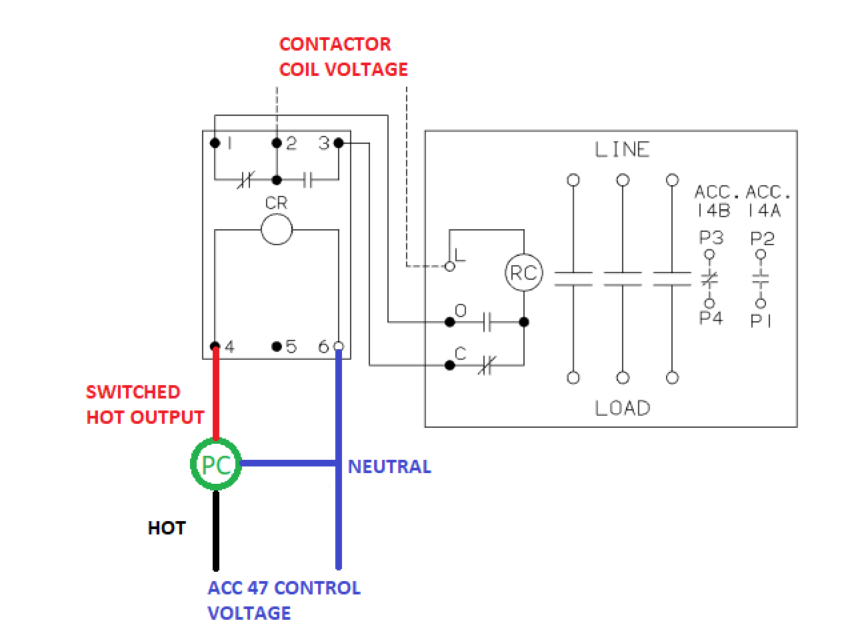Photocell Lighting Control Wiring Diagram | Shelly Lighting