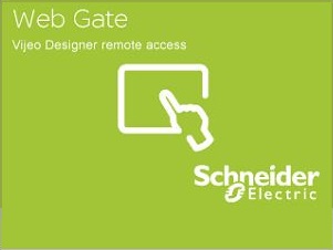 WebGate, Vijeo, Designer, HMI, Web, gate