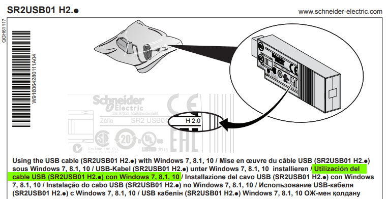 ¿Dónde descargar el driver para el cable SR2USB01 de Zelio Logic para Windows 7, Windows 8.1 y Windows 10?